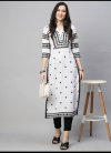 SI 114 Cotton With Embroidery Work Kurti Wholesale Price In Surat